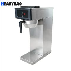 Heavybao Big Capacity Electric Automatic Stainless Steel Drip Coffee Machine Maker with CE - Image 1