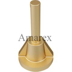 Copper Bonded Grounding Rod Polished Earth Bonding Point Finish Polished Material Copper, Gunmetal & Brass Installation Method Cast Into - Image 4