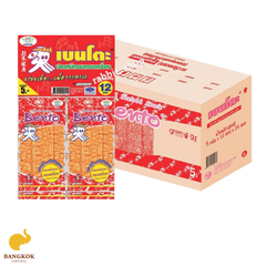 Bento Snack Squid Seafood Snack Baked squid with Thai chili paste Squid Crisp Bento Leisure Food Seafood Snack 18gx12sachets - Image 1