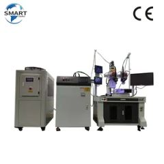 High Performance Nozzle Positioning Double Head Qcw Fiber Laser Welding Machine - Image 1