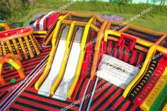 Outdoor Inflatable Obstacle Course Bouncer House Inflatable Bounce Playground - Image 6