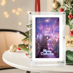 Acrylic Digital Photo Frame Operation Digital Photo Frames with Remote Control - Image 2