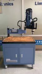 M6-M30 Long-Arm High-Speed Threading Machine Flex Arm Tapping Machine with Lubrication - Image 4