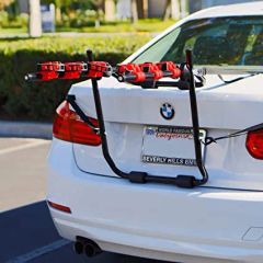 Portable Foldable Bike Car Carrier Delivery Bicycle Rack Universal Adjustable - Image 6