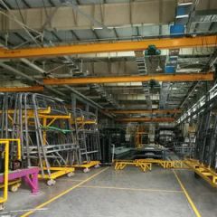 Customize Robot Welder School Bus Body Official Bus Welding Line of Factory - Image 2