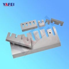 Wood Chipper Blades for Particle Board Production and Biomass - ANHUI YAFEI MACHINE TOOL CO., LTD.