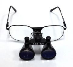 Dental Products Binocular Dental Loupes 3.5X Magnifying Glasses Optical Lens Surgery Operation Magnifier - Foshan Yuyo Medical Instrument Co., Ltd.