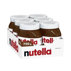 Nutella 2024 Nutella Hazelnut 350g, 750g, 1kg, 3kg / Wholesale Nutella Ferrero Chocolate for Sale - Image 4