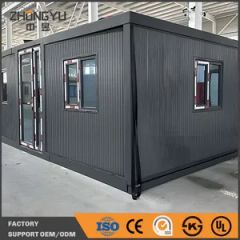 High Quality 20FT 40FT Luxury Portable Expandable Container House Prefabricated Modular Home Foldable Modular Tiny House with Kitchen and Bathroom - Image 5