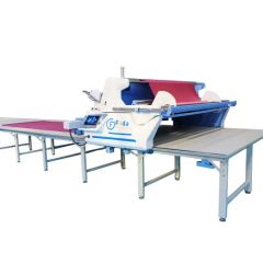 FUDA Automatic Fabric Cutting Machine with One Way and Zigzag Spreading Functions - Image 5