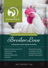 Broiler-Love Compound Enzyme Price, Improves The Energy Metabolism of The Diet, Gain Weight, Powder/Granule - Beijing Develop Biotech Co., Ltd.