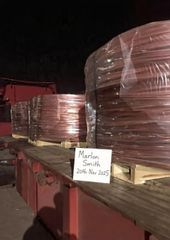 Copper wire scrap - Image 1