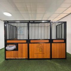 Durable Enclosed Horse Barn Stall Ideal Housing Equipment for Farm - Image 2