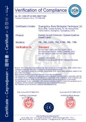 EYELASH SERUM CE certificate from Guangzhou Boss Biological Technique Ltd.