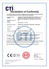 CE:Dia 22-32 certificate from Shenzhen Zhaowei Machinery & Electronics Co., Ltd.