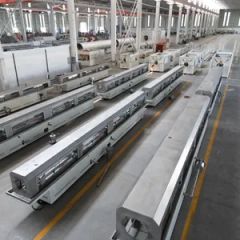 High Precision HDPE Pipe Extruder Machine with Vacuum Calibrator & Haul-off - Image 3
