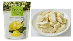 Freeze Dried Monthong Durian 40 g Pack, Thailand - Image 1