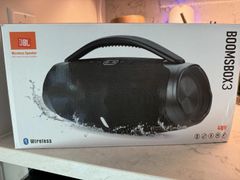 JBL Boombox 3 Wi-Fi Portable Wireless Speaker- Black - Image 2