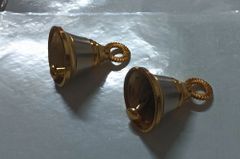 Brass Metal Puja Bell Finish All options available Bell Type All options available Mounting Type All options - Image 1