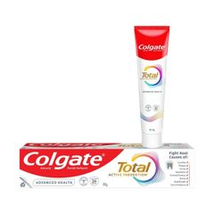 Colgate Total Care Toothpaste With Advanced Cleaning Formula for Fresh Breath and Reliable Everyday Oral Care Protection - Image 2