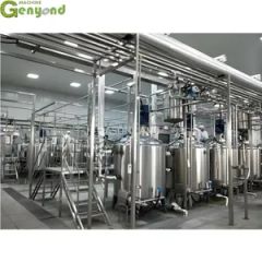 Automatic Scale Milk Processing Plant Dairy Yogurt Pasteurizer Production Line - Image 4
