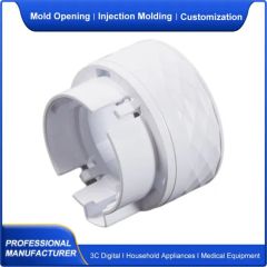 Customized Mold Making Injection Molding Electroplating Plastic Automotive Interior Parts - Image 3