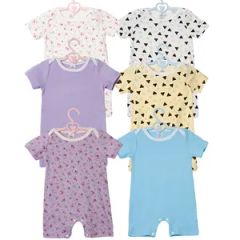 Bodysuit for Baby Bodysuit Baby Girl Baby Bodysuit Rompers Type Romper Origin China Gender Unisex Season Summer Age Group 0-36 - NANCHANG FUSEND TRADING CO., LTD.