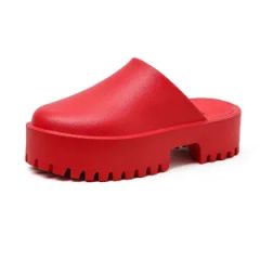 Willingmart New Fashion Plastic Lady Wedged Heel Sandals Use Beach Season Summer Origin Fuzhou Gender Female MOQ 3000 - FUZHOU WILLINGMART IMPORT & EXPORT CO.,LTD