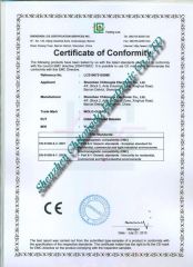 in 2010 The Latest Certificate About The Infrared Correlation certificate from Shenzhen Chitongda Electronic Co., Ltd.