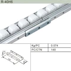 Roller Track / Conveyor Roller for Assembly Line (R-4040) Wheel Dia 35 Brand No Mark Trademark RELL Origin Tianjin Process Trimming - Image 5