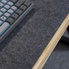 Large Mouse Pad Custom Size Comfortable Wool Felt Mouse Pad Gamer - Image 4