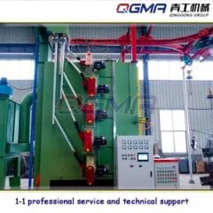 Easy Install Metal Surface Cleaning Before Painting Hanger Shot Blasting Machine - Image 4