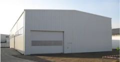 Steel Structure Prefab Houses Car Garage Origin China Color Optional Trademark Yuanda Model NO. rcb160 HS Code 9406000090 - Sinomega House (Qingdao) Co., Ltd.