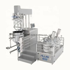 Cosmetic Production Line, Facial Cream Making Machine - Image 1