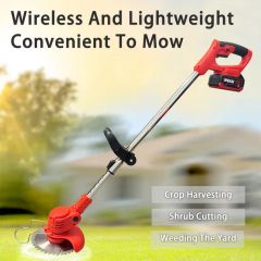 Wosai 20V 1880W Electric Lawn Mower Cordless Lawn Mower Electric Mower - Image 2