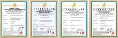 CE Certification certificate from Jinan Hanteng Laser Technology Co., Ltd.
