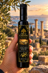 Oro Di Cartagine Signature Blend Tunisian Extra Virgin Olive Oil – 250ml Glass Bottle - Image 2