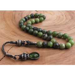 Jade stone beads - Image 3