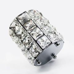 Sparkling Glass Pen Holder Origin China Use Nail Tool Type Nail Tool Model NO. RNT-555 HS Code 4421909090 Port: Ningbo, - Image 1