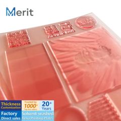 Nylon Resin Digital Flexo Printing Plate Used for Printing - Image 1