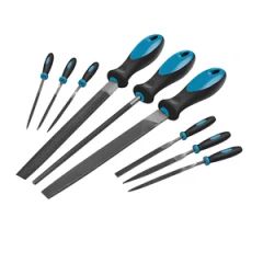 Stainless Triangular/Flat Steel Files Set 7PCS - Image 5