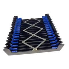 Machine Tool Guide Rail Protection with Reliable Bellows Cover - Image 3