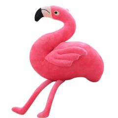 Soft Flamingo Plush Toy Cuddly Anime Stuffed Animal Size Medium Origin China Gender Unisex Filling Cotton OEM/ODM - Qingdao Fun Sports Co., Ltd.