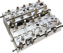 Stator Rotor Motor Core Progressive Multi-row Mould Speed High-speed Material Metal, Carbide Row Configuration Multi-row - Image 1