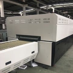 Glass Tempering Furnace Origin China Trademark HN Condition New Inverter Germany Transformer 500kVA Structure Horizontal - Image 2
