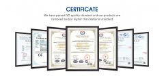 Certificates certificate of Shanghai Demiks Electric Power Technology Co., Ltd. – certificate photo, supplier certificates section