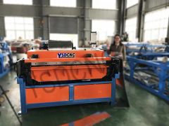 Auto Air Conditioning Duct Production Line Metal Duct Auto Line for Sale - Image 2