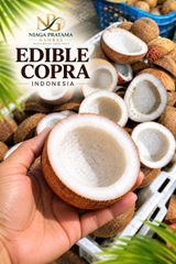 Premium Edible Copra - Dried Coconut Kernel, Moisture 3.6% from Indonesia - Export Quality - Image 3