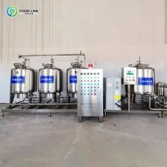 Commercial Large Stainless Steel High Efficiency Yogurt Processing Machine - Image 5