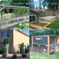 Welded Mesh Green PVC Coated 1Y ISO9001 HOPESUN China 4000RollsWk - Image 2